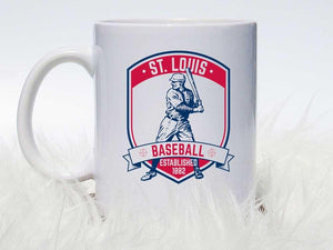 St. Louis Batter Coffee Mug,Coffee Mugs Never Lie,Coffee Mug
