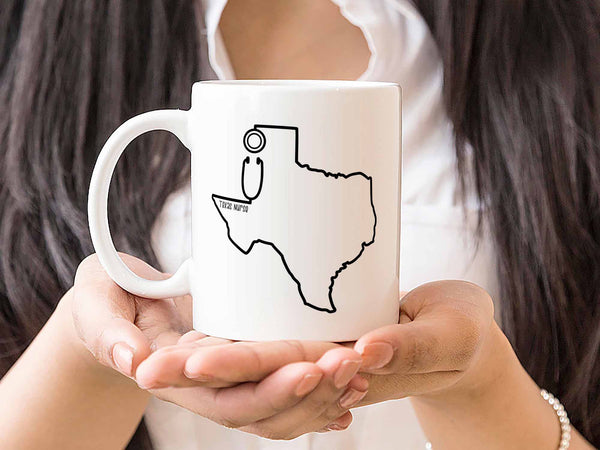 Texas Nurse Coffee Mug