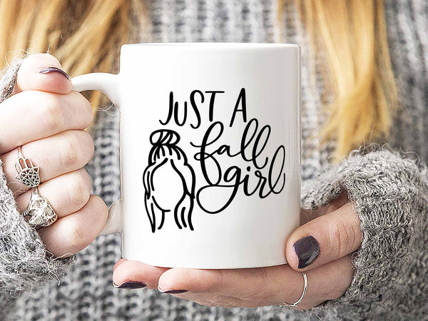 Just a Fall Girl Coffee Mug