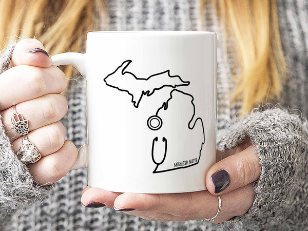 Michigan Nurse Coffee Mug