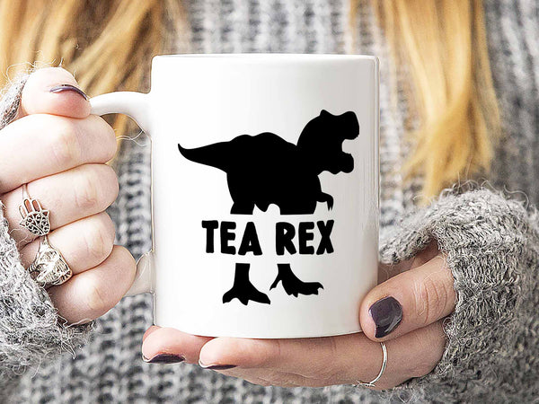 Tea Rex Coffee Mug