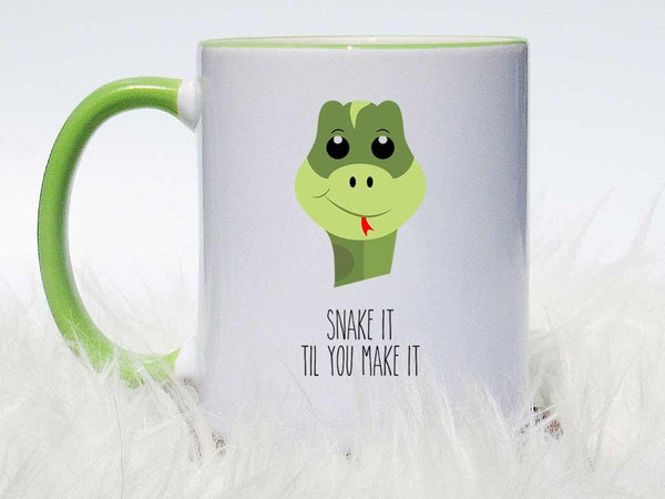 Snake It Coffee Mug,Coffee Mugs Never Lie,Coffee Mug