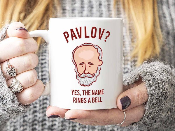 Pavlov Rings a Bell Coffee Mug,Coffee Mugs Never Lie,Coffee Mug