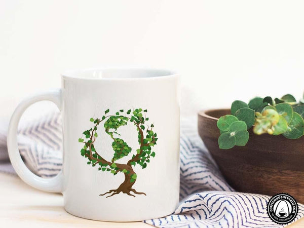 Tree of Life Coffee Mug,Coffee Mugs Never Lie,Coffee Mug