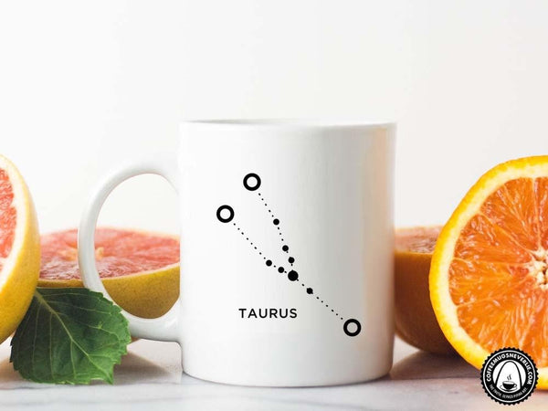 Taurus Constellation Coffee Mug,Coffee Mugs Never Lie,Coffee Mug
