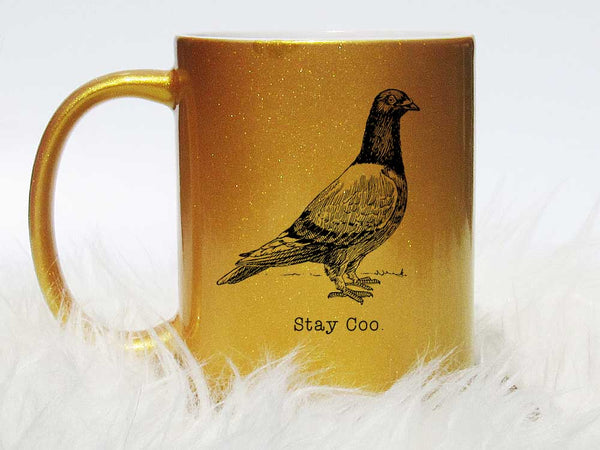 Stay Coo Pigeon Coffee Mug,Coffee Mugs Never Lie,Coffee Mug
