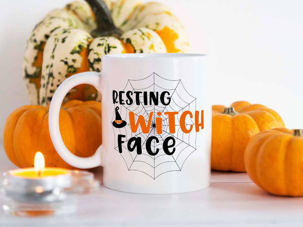 Resting Witch Face Coffee Mug,Coffee Mugs Never Lie,Coffee Mug