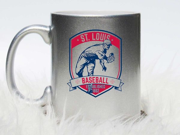 St. Louis Pitcher Coffee Mug,Coffee Mugs Never Lie,Coffee Mug