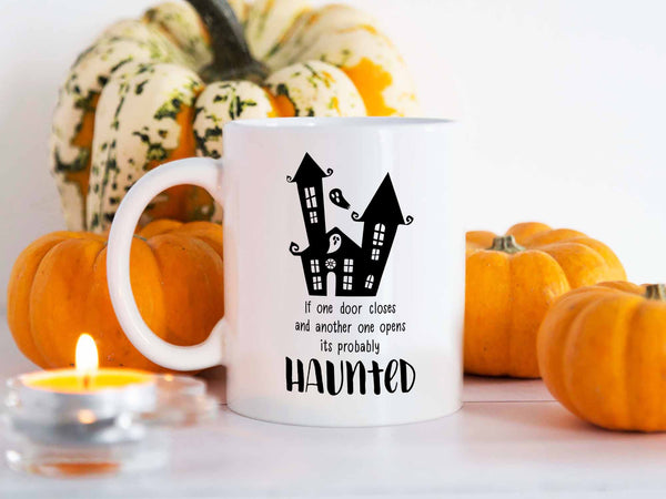 Haunted House Coffee Mug,Coffee Mugs Never Lie,Coffee Mug
