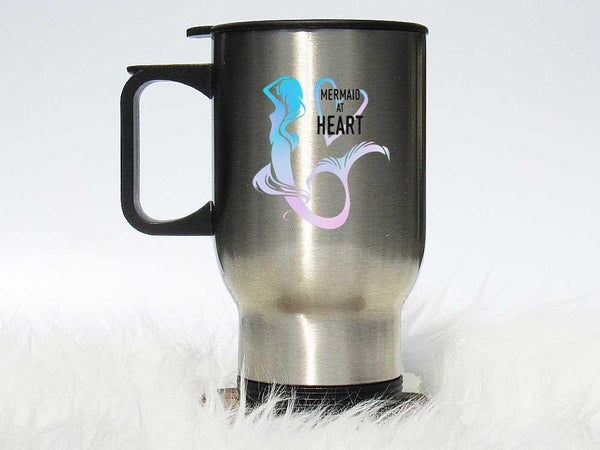 Mermaid at Heart Coffee Mug,Coffee Mugs Never Lie,Coffee Mug