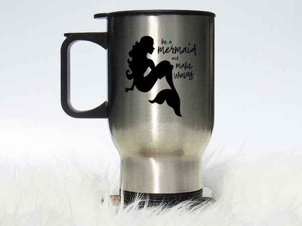 Make Waves Mermaid Coffee Mug,Coffee Mugs Never Lie,Coffee Mug