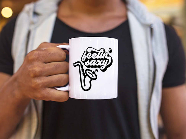 Feelin' Saxy Coffee Mug
