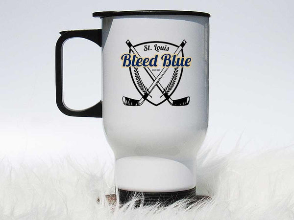 St. Louis Bleed Blue Coffee Mug,Coffee Mugs Never Lie,Coffee Mug