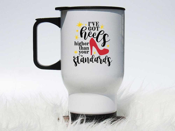 Higher Than Your Standards Coffee Mug,Coffee Mugs Never Lie,Coffee Mug