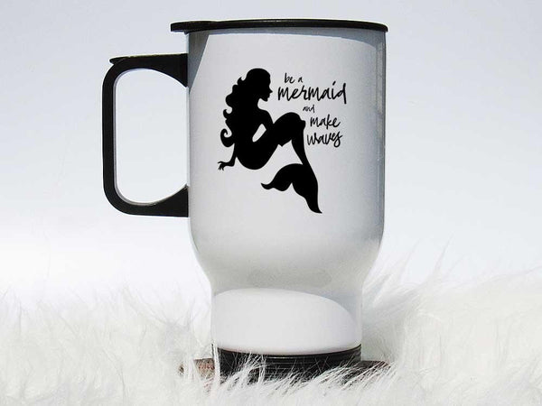 Make Waves Mermaid Coffee Mug,Coffee Mugs Never Lie,Coffee Mug