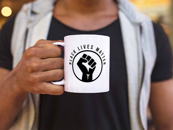 Black Lives Matter Coffee Mug