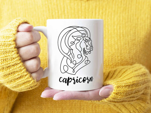 Capricorn Coffee Mug,Coffee Mugs Never Lie,Coffee Mug