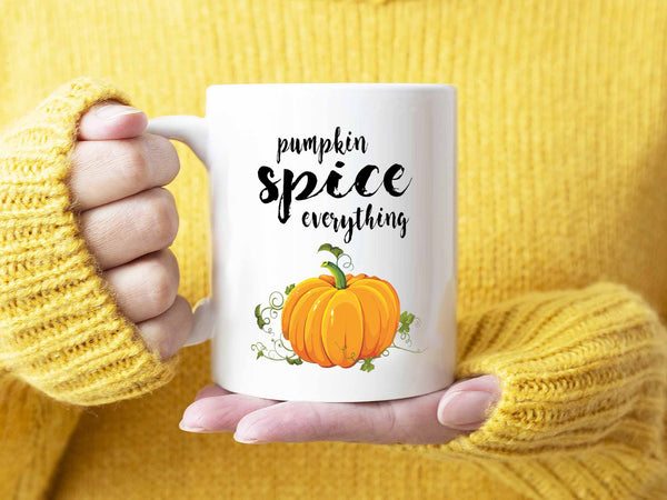 Pumpkin Spice Everything Coffee Mug,Coffee Mugs Never Lie,Coffee Mug