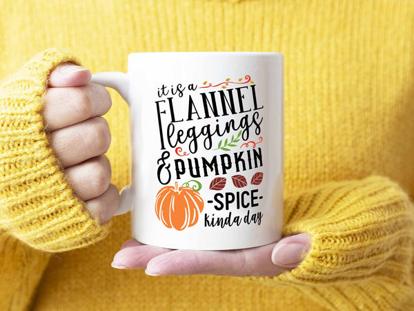 Flannel Legging Kinda Day Coffee Mug,Coffee Mugs Never Lie,Coffee Mug