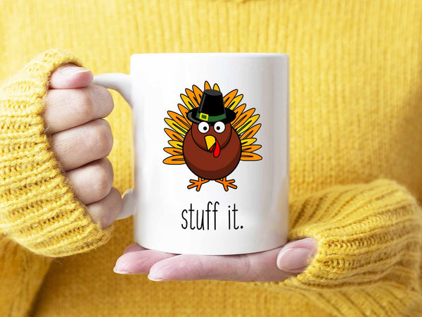 Stuff It Turkey Coffee Mug