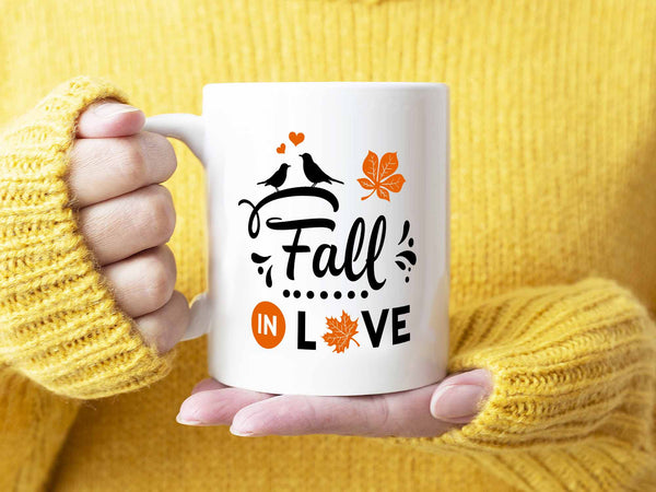 Fall in Love Coffee Mug,Coffee Mugs Never Lie,Coffee Mug