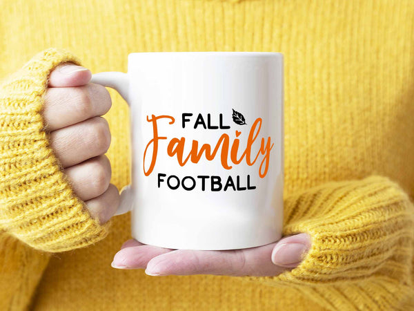Fall Family Football Coffee Mug,Coffee Mugs Never Lie,Coffee Mug