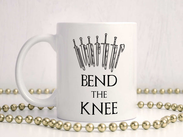 Bend the Knee Coffee Mug,Coffee Mugs Never Lie,Coffee Mug