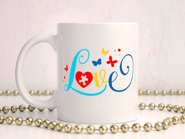 Autism Love Coffee Mug,Coffee Mugs Never Lie,Coffee Mug