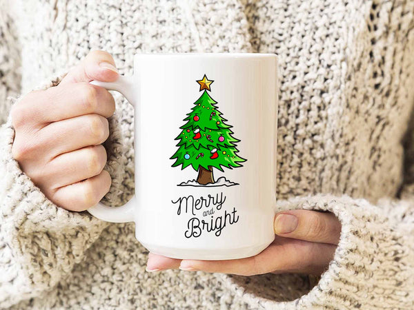 Merry and Bright Coffee Mug,Coffee Mugs Never Lie,Coffee Mug