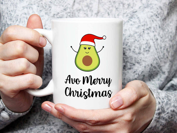 Avo Merry Christmas Coffee Mug