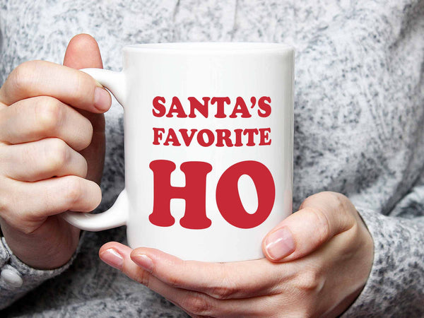 Santa's Favorite Ho Coffee Mug