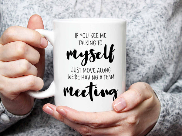 Team Meeting Coffee Mug