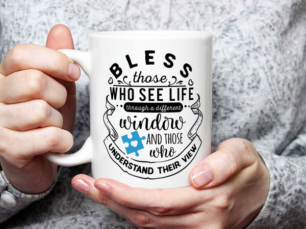 Bless Those Autism Coffee Mug,Coffee Mugs Never Lie,Coffee Mug