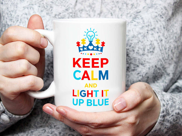 Light it Up Blue Coffee Mug,Coffee Mugs Never Lie,Coffee Mug