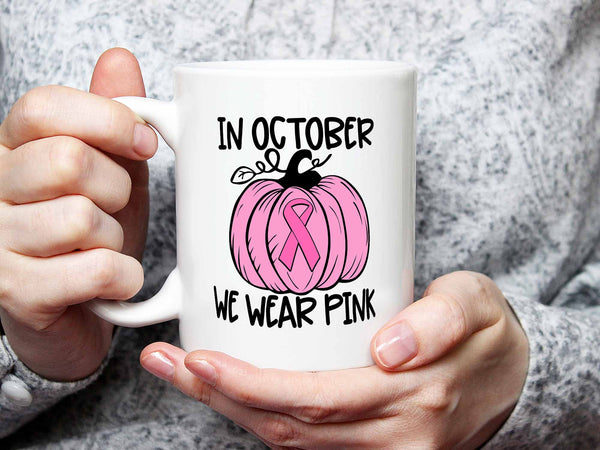 Wear Pink Pumpkin Coffee Mug,Coffee Mugs Never Lie,Coffee Mug