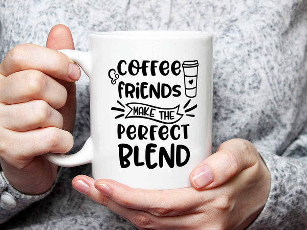Coffee and Friends Coffee Mug