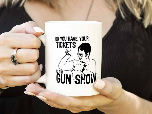 Gun Show Coffee Mug