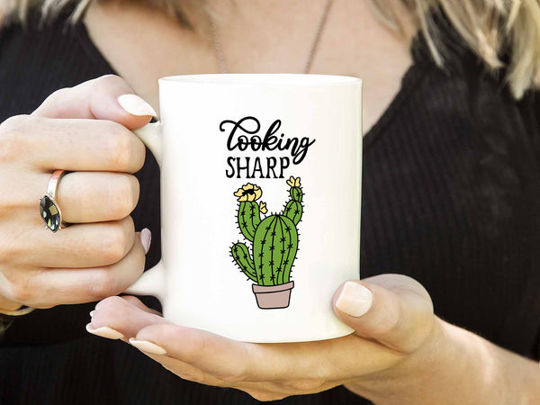 Looking Sharp Cactus Coffee Mug
