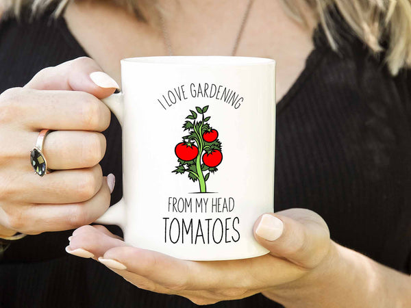 From My Head Tomatoes Coffee Mug