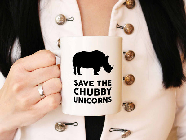 Chubby Unicorns Coffee Mug
