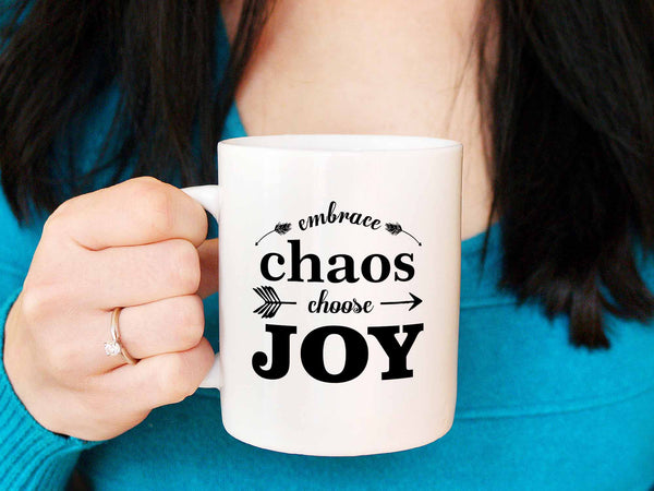 Embrace Chaos Coffee Mug