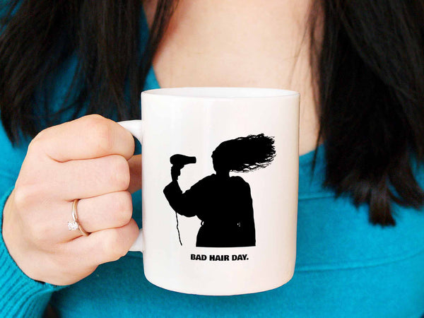 Bad Hair Day Coffee Mug