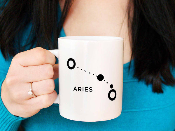 Aries Constellation Coffee Mug