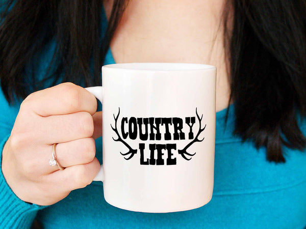 Country Life Coffee Mug