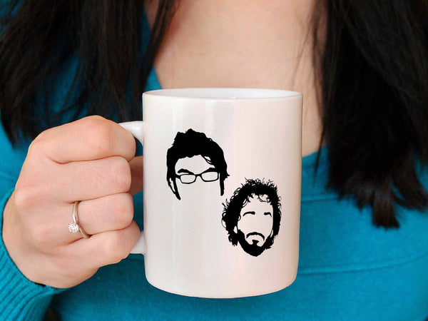 Jemaine and Bret Coffee Mug