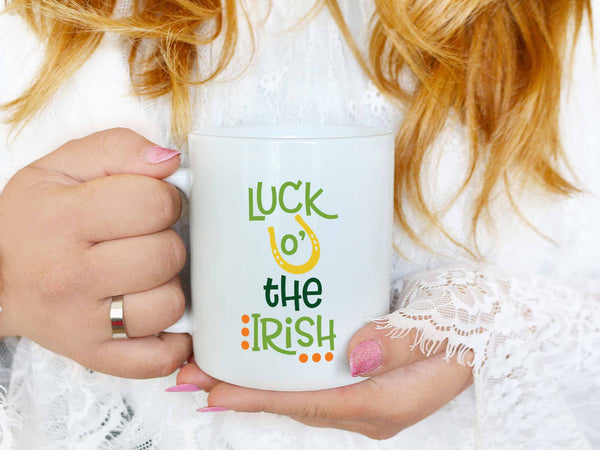 Luck O' the Irish Coffee Mug