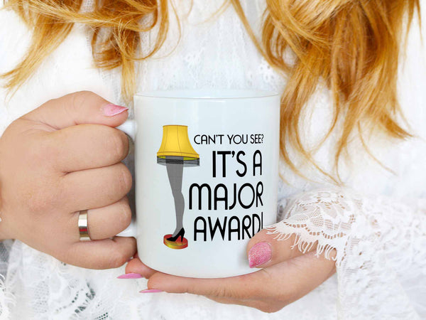 A Major Award Coffee Mug,Coffee Mugs Never Lie,Coffee Mug
