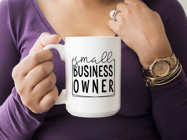 Small Business Owner Coffee Mug
