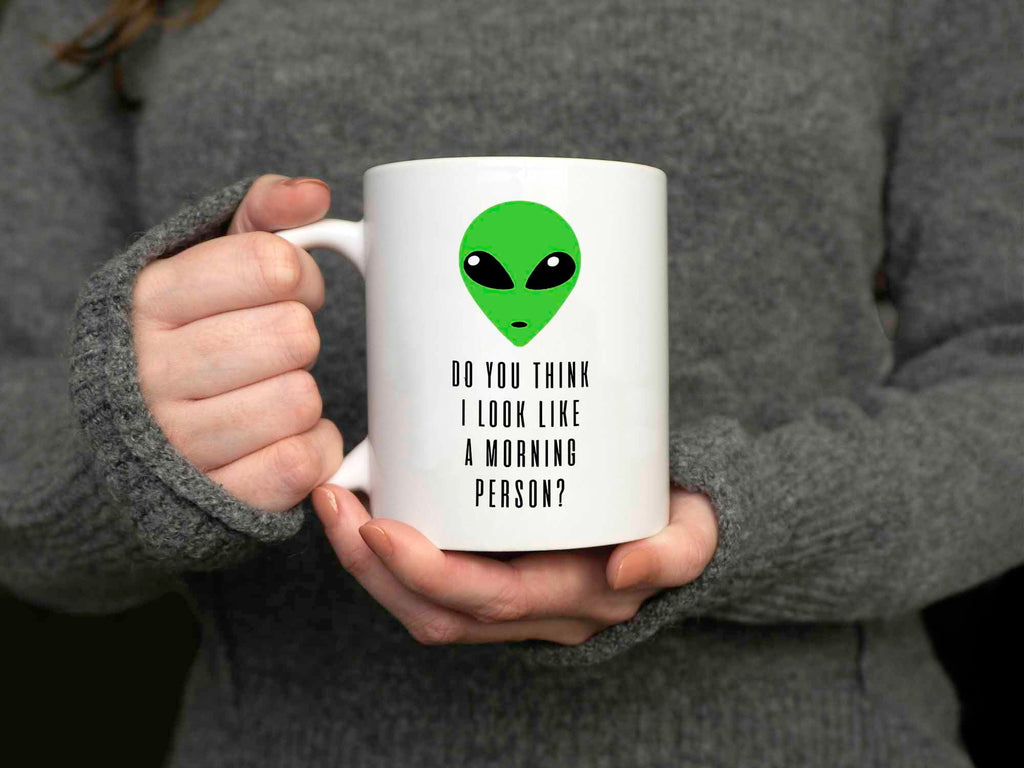 Alien Queen #1 Mom Coffee Mugs | LookHUMAN