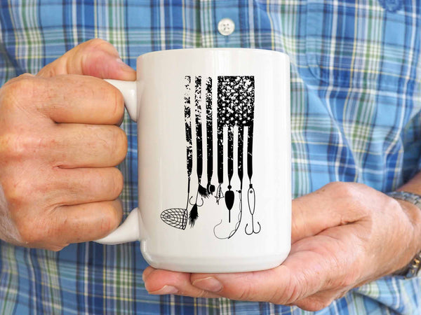 Fishing Flag Coffee Mug